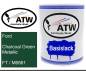 Preview: Ford, Charcoal Green Metallic, FT / M6861: 1L Lackdose, von ATW Autoteile West.